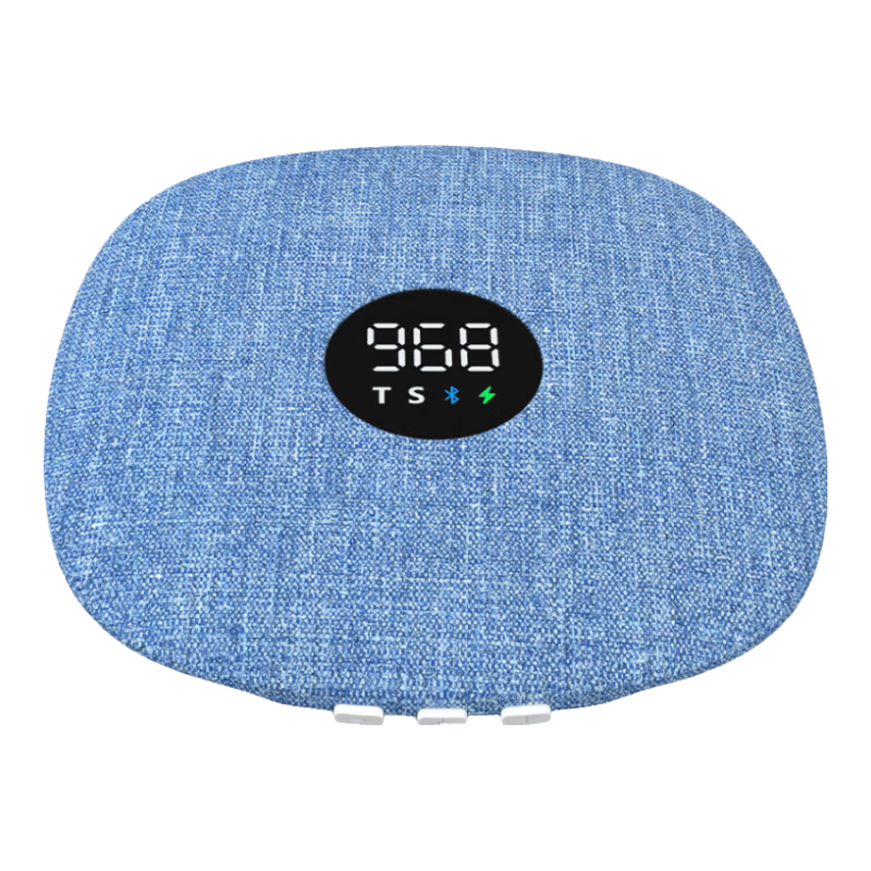 EZHK 2026 New Ultra-Thin Bone Conduction Sleep Sound Speaker Bluetooth Pillow Speaker Sleep Aid Device Bedside Headphone Pillow Music Player