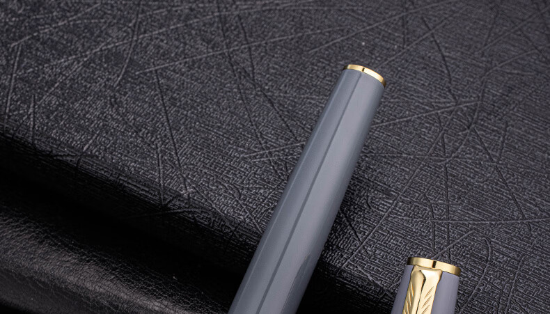 HERO Ballpoint Pen E609 Daily Writing Business Practice Grade 3 Primary and Secondary School Unisex Signature Pen Gold Clip Chen Wine Red Deluxe Edition 23