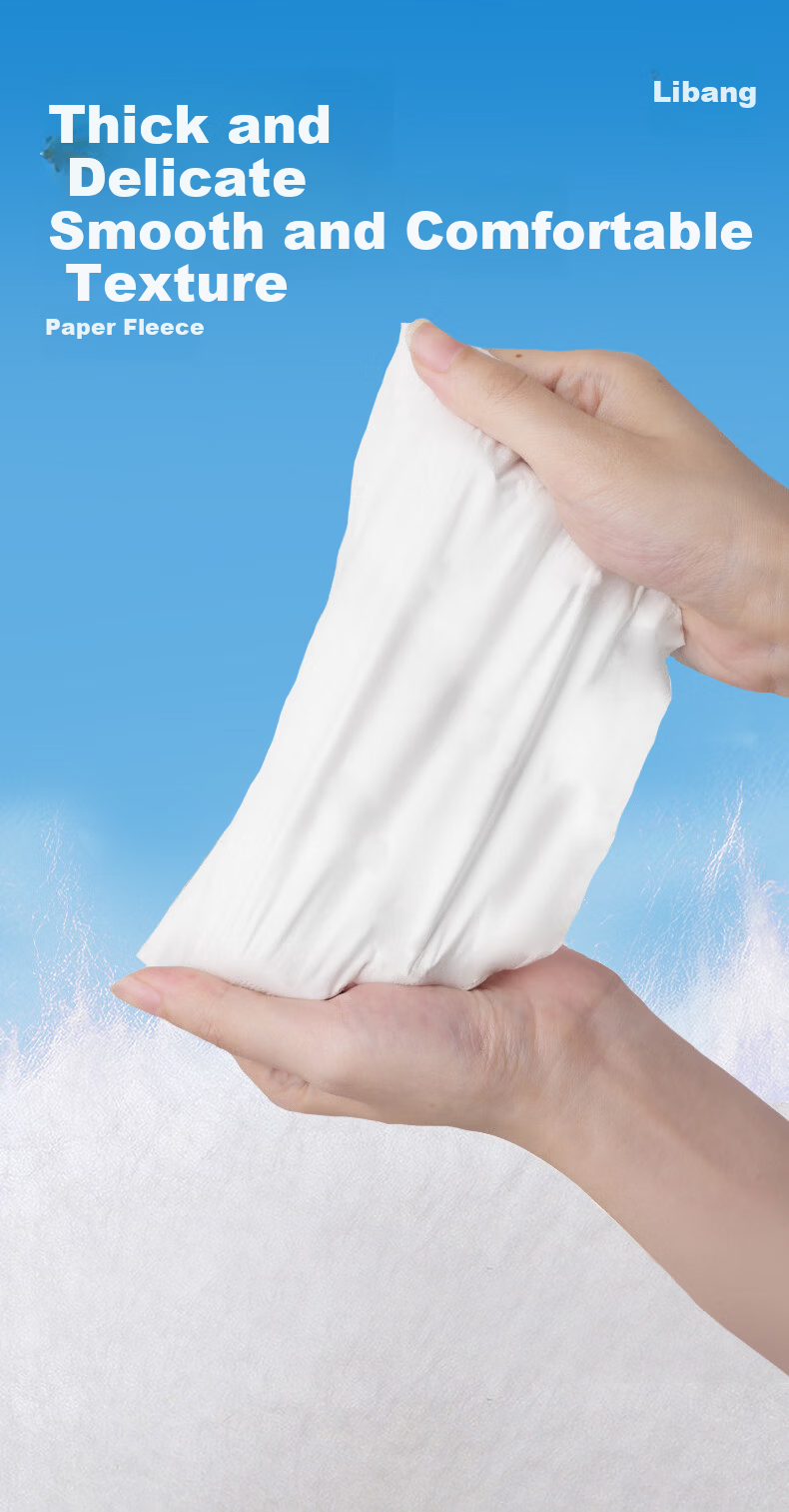 Libang Little Lamb Beli Series Toilet Paper 5-Ply 56g/Roll * 12 Rolls Bathroom Tissue Toilet Roll Paper Handkerchief 4