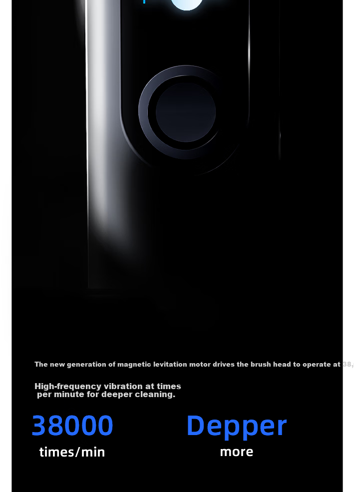 Bohao T36 Electric Toothbrush Smart Sonic with Screen Adult Automatic Toothbrush Price Guarantee 618 5
