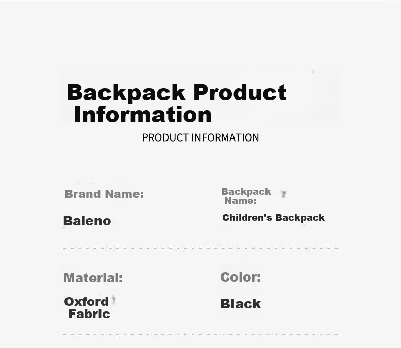 Baleno Primary School Backpack for Grades 1-3-6 Boys Large Capacity Pressure-Relief Ergonomic Lightweight Kids School Bag 2026 New Model 12