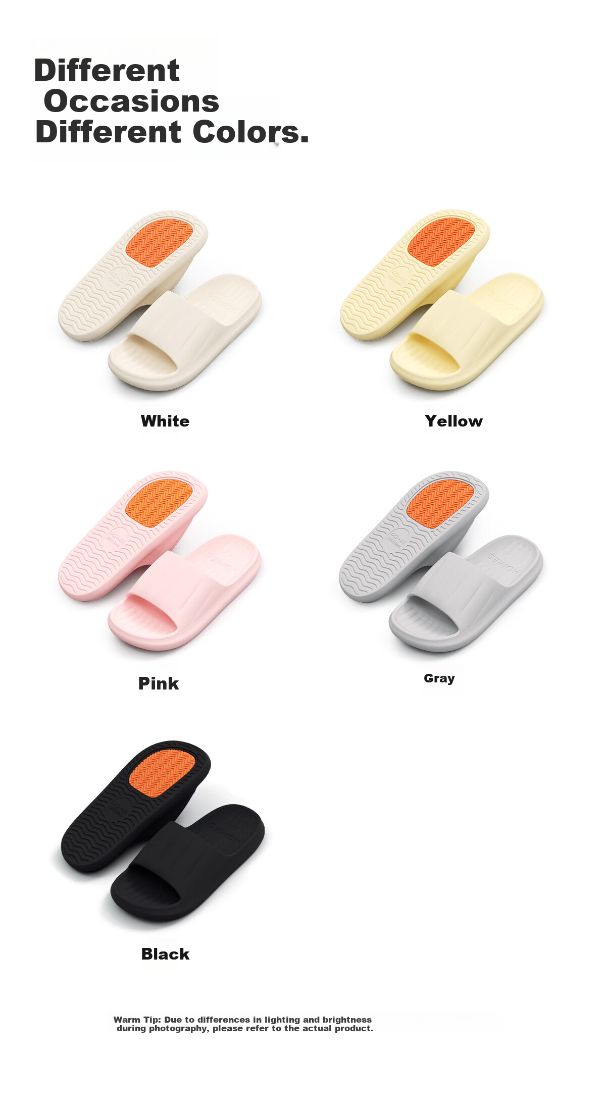 TZLDN Non-Slip Slippers for Men Summer 2026 New Indoor Home Bathroom Odor-Resistant Couple's Soft Sole Cool Slippers for Women 13