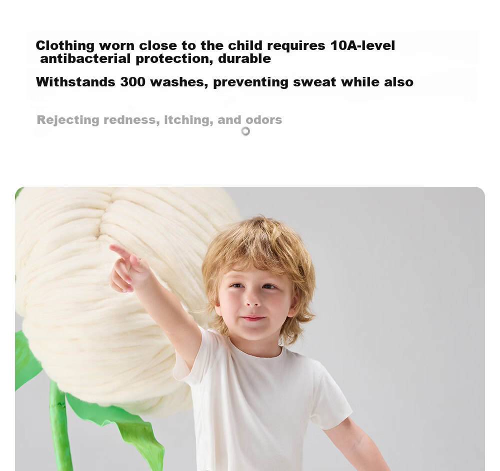 Betis Children's Underwear for Boys Age 10-11 Summer Class A Mulberry Silk Boys' Boxer Briefs Comfortable Flat Shorts 18