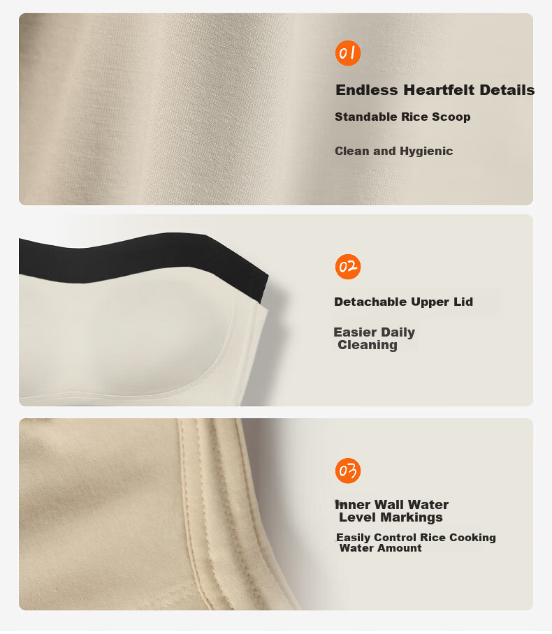 NEIWAI Orange Label Zero Sensitivity Strapless Anti-Slip Fixed Cup Bra Women's Soft Comfortable Durable Wireless Bra 5