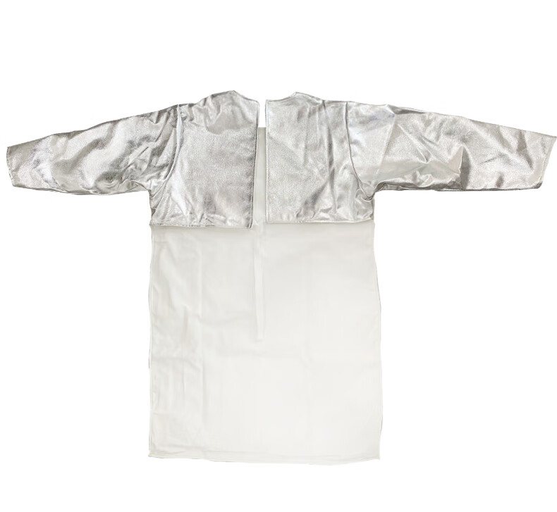 Shengfang High-Temperature Resistant Workwear, Fireproof And Heat-Resistant Apron, Aramid Reverse-Wear Coat, Insulating Flame-Retardant Protective Half-Body Suit 11