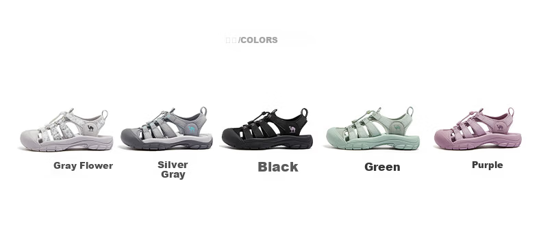 CAMEL Haibei Cute Hollow Outdoor Beach Sandals Men L16M162001 Silver Gray (Men's) Size 39 21