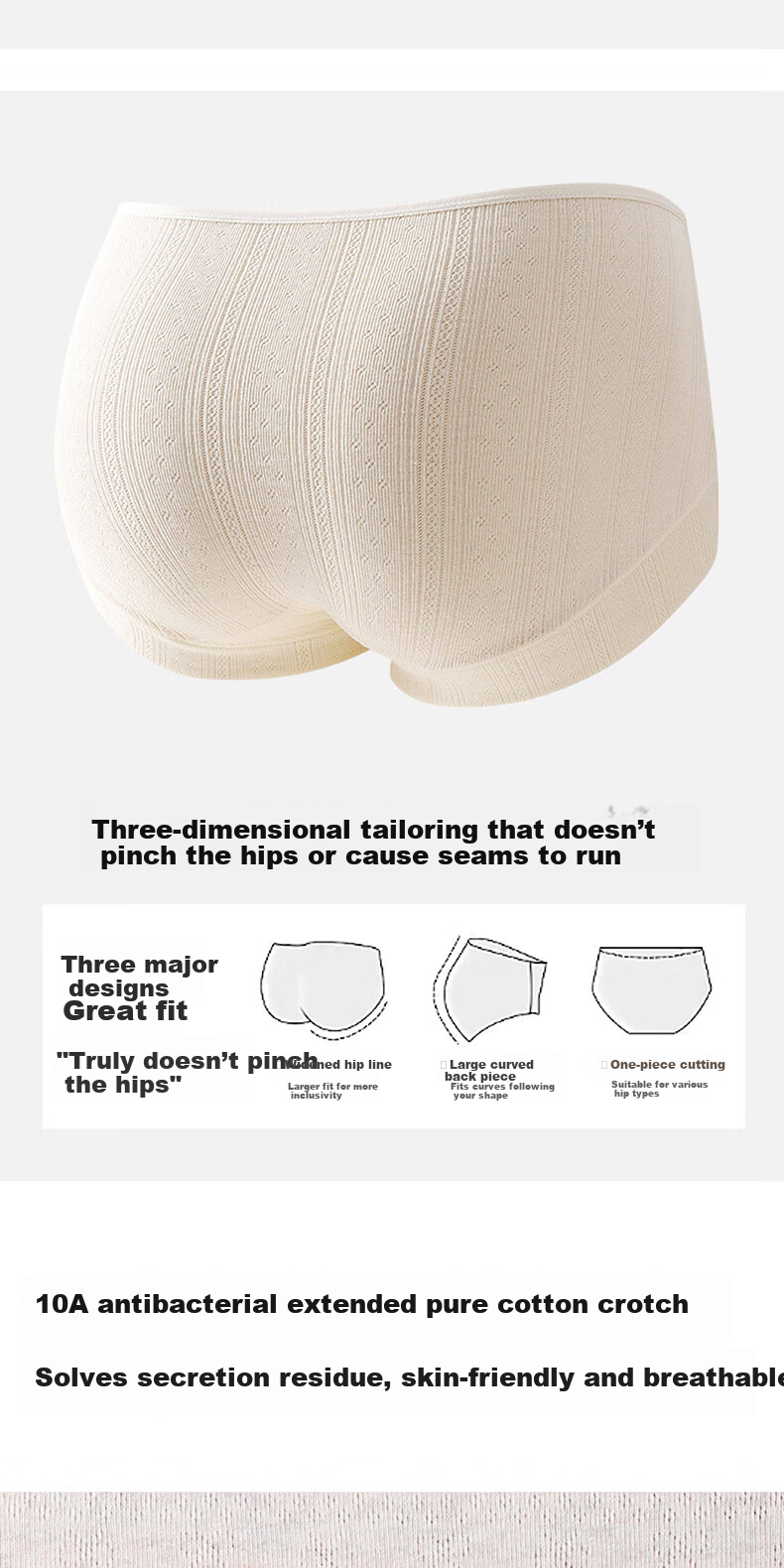 Miiow Fair Island Women's Cotton Antibacterial Gusset Boxer Briefs Soft Breathable Cute Hip-Hugger Shorts 7