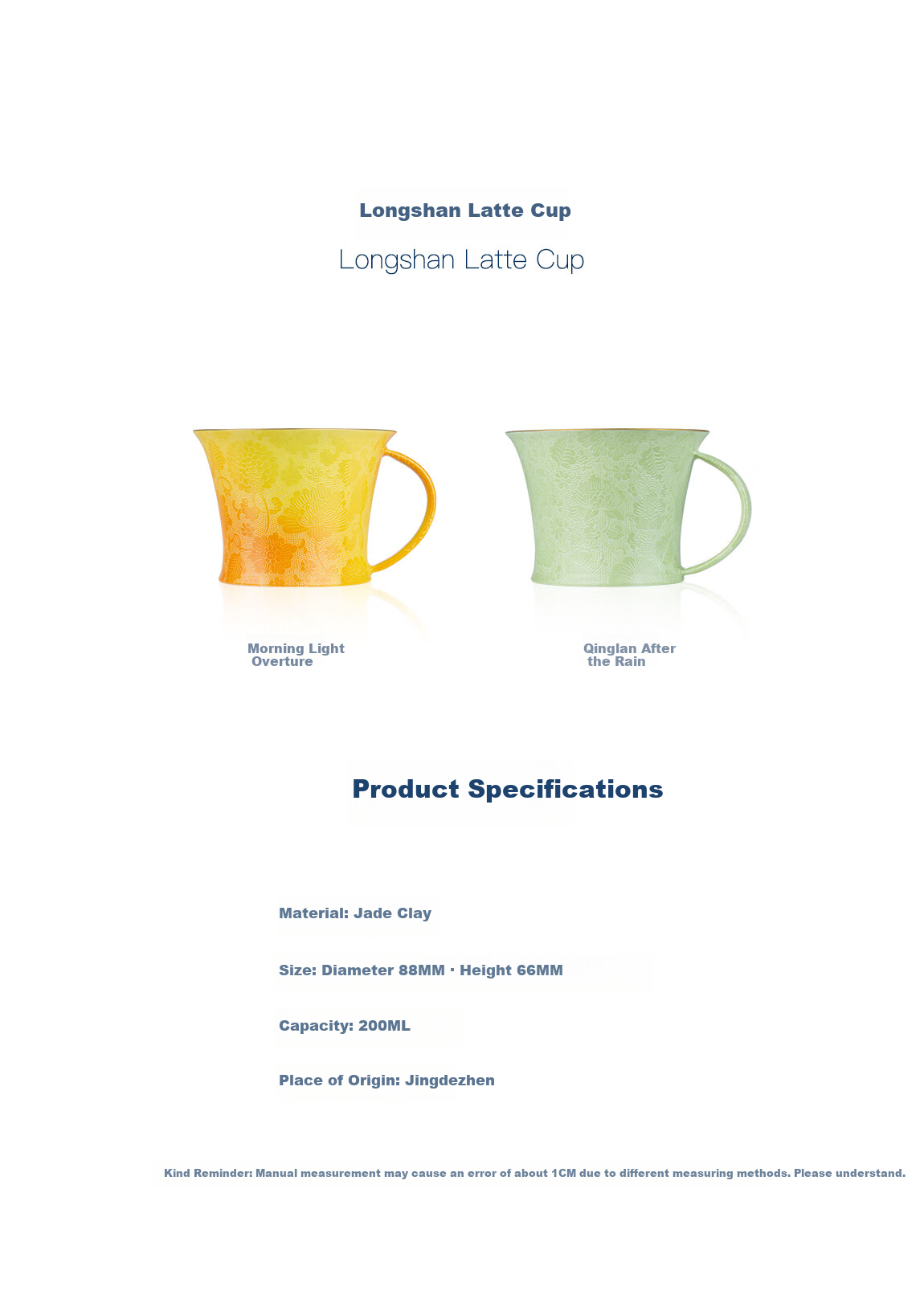 Gubopa Carved Jingdezhen Couple High-End Exquisite Coffee Mug High-Value Handmade Ceramic Birthday Gift Box 9
