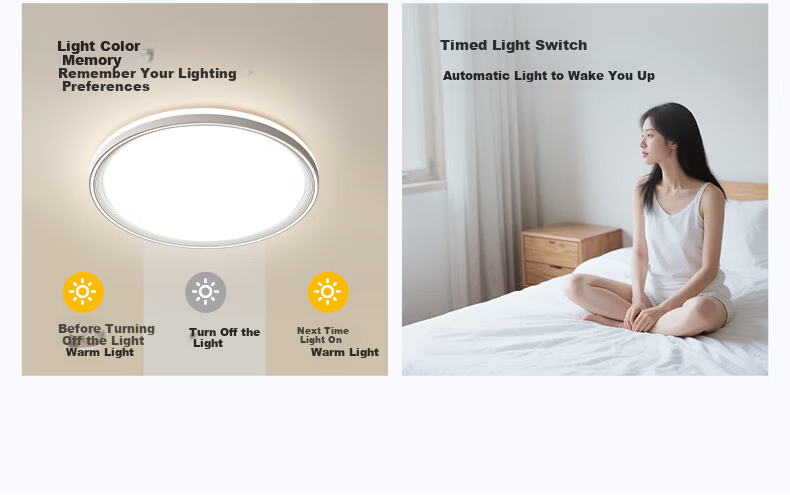 ARROW Eye Protector Max CAS Rare Earth Full Spectrum Light Living Room Minimalist Ultra-thin Ceiling Light 40