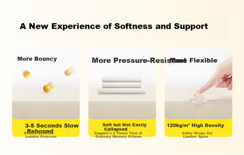 Zhunhang Lumbar Support Pillow Waist Cushion Sleeping Bed Lumbar Pad Maternity Lumbar Disc Herniation Flat Back Support 17