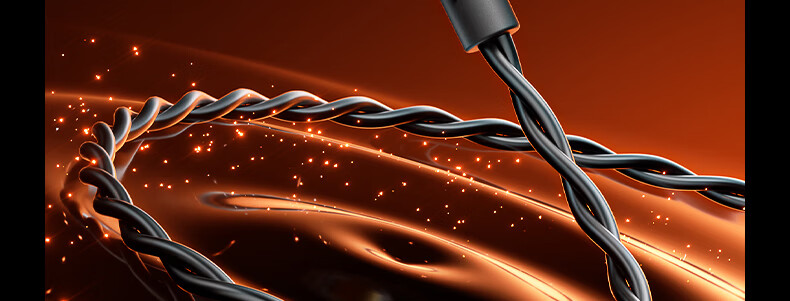 IKF Xuan Ying Wired In-Ear Gaming Headset with Mic 3.5mm Sound Localization E-Sports Dual Dynamic Driver Delta FPS Tuned Computer Microphone 2-in-1 Burnished Brown 33