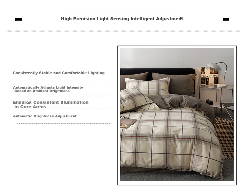 MUJI 100% Cotton Bedding Set 4-Piece Lisbon Duvet Cover 200x230cm 5