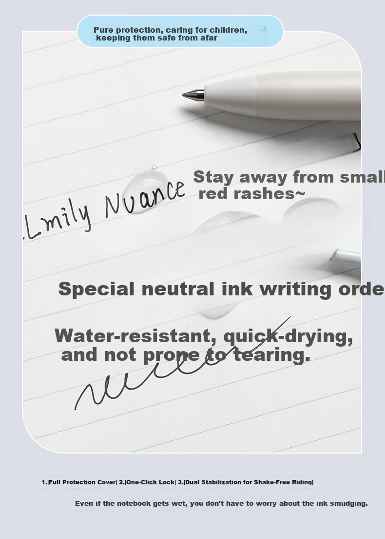 PILOT IlmilyNuance Black 0.5mm Retractable Colored Gel Pen Refill Fine Black Single Piece 4