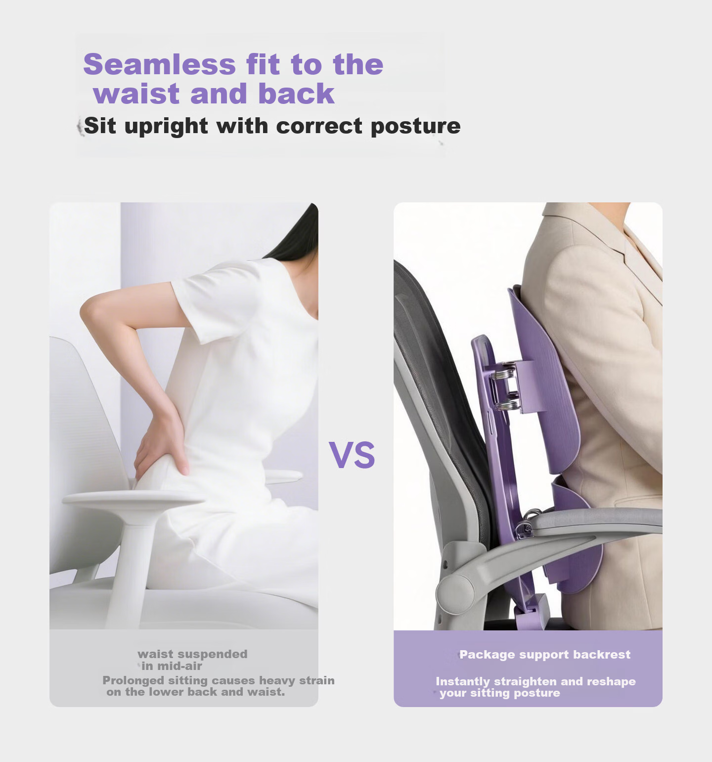 Sleeping Hole Pivot Lumbar Support Waist Protector Ergonomic Lumbar Cushion Seat Pad Office Chair Backrest Car Seat Cushion 13