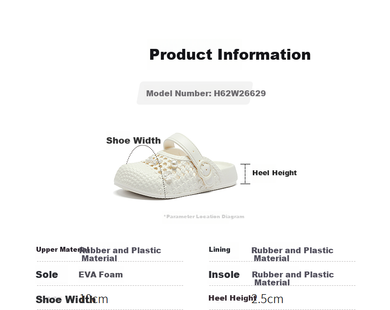 Hotwind Women's Clog Sandals 2026 Summer New Commuter Versatile Closed-Toe Beach Slippers Casual Thick-Soled Slides 3