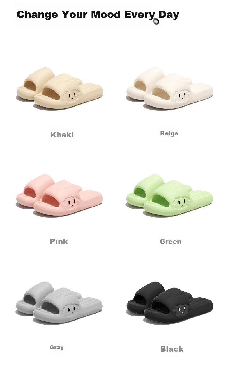 Duchen Medical Operating Room Women's Slippers Summer 2026 New Soft Sole Anti-Slip Odor-Resistant EVA Pink Size 36-37 10