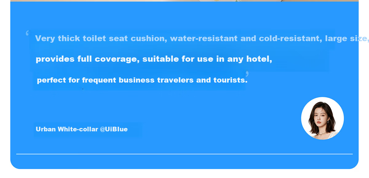 Buddygo Disposable Toilet Seat Covers Individually Packaged Travel Thickened Portable Waterproof Maternity Hotel Toilet Seat Pads 19