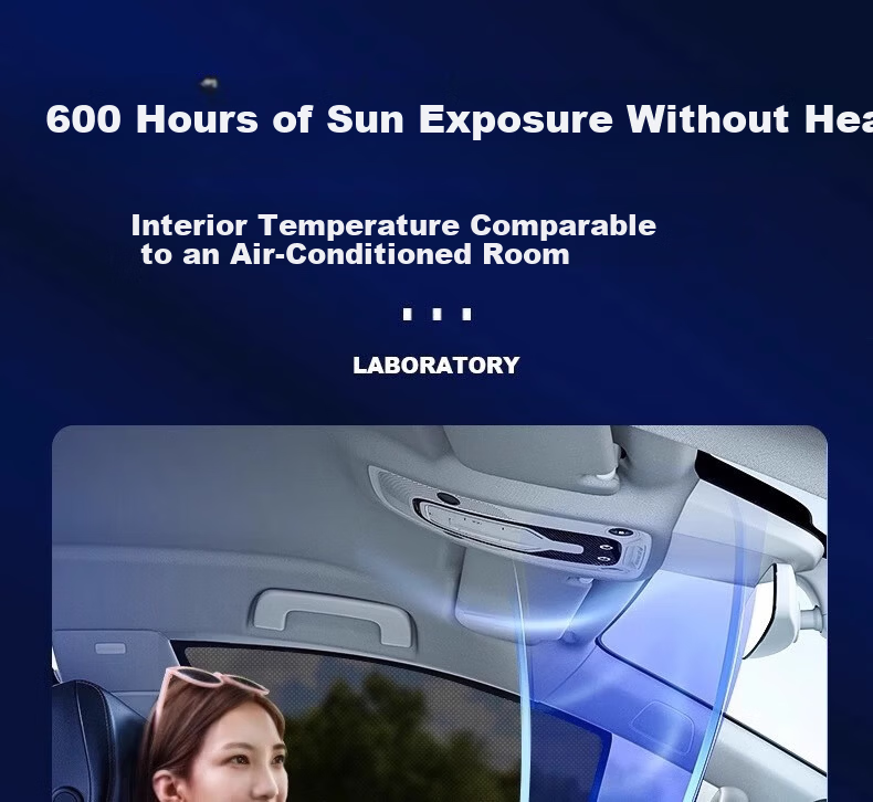 AUTOWOEL Car Sunshade Window Shade for Heat Insulation, 2026 New Model In-Car Privacy Curtain with Magnetic Sides for Babies And Infants 11