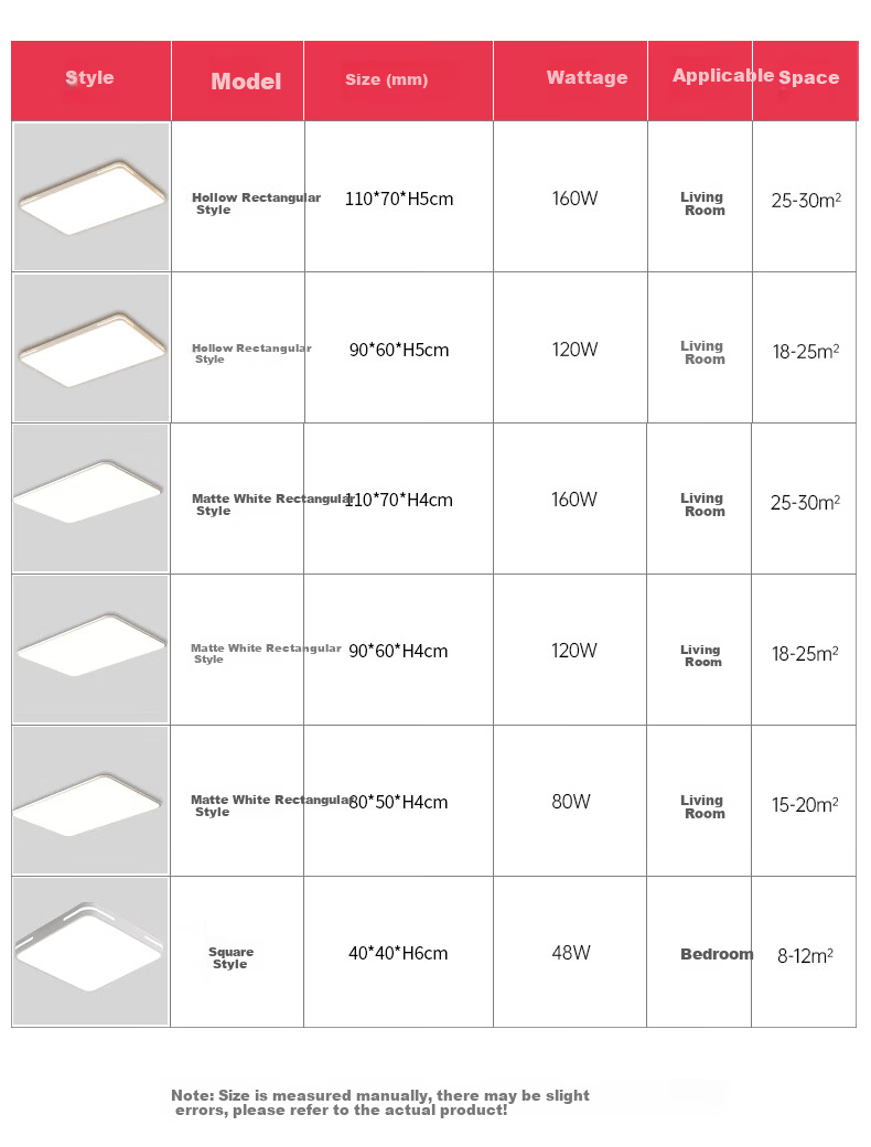 ARROW Ceiling Light Set Nordic Style Living Room Bedroom Dining Room Balcony Lamp with Installation 12