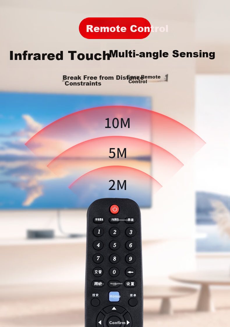 HONGXINDA Universal Remote Control for Changhong TV Smart Network LCD TV LED49C1080N 39B2080 4