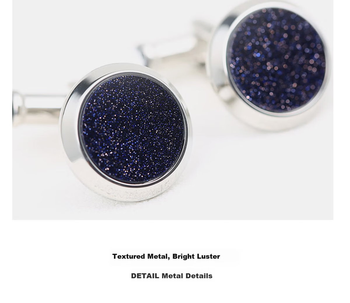 MONTBLANC Meisterstück Silver Cufflinks 112906 [Gift] 3