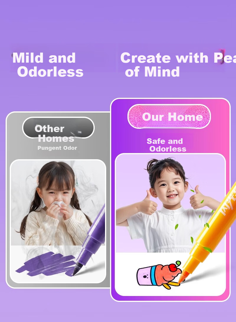 Liupintang Glitter Marker New Flashing Watercolor Pen for Primary Students Shiny Metallic Colored Pen Sand Flow Sparkling Art Pen for Kids Journal Highlighter 9