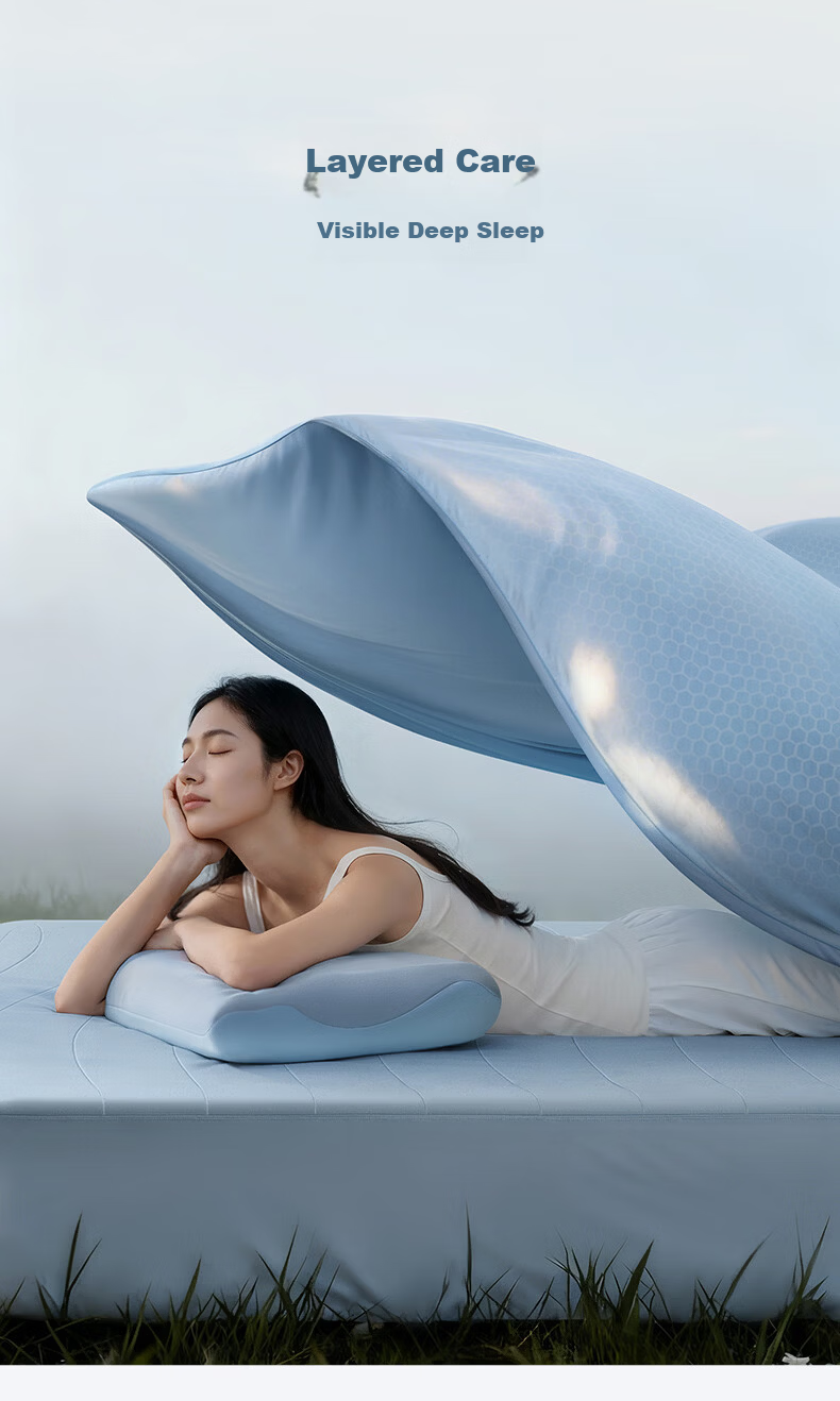 FUANNA x JDear JD Collaboration [Li Xiaoran Same Style] Deep Sleep Temperature Control Spring and Autumn Quilt PRO Silk 200x230cm 4