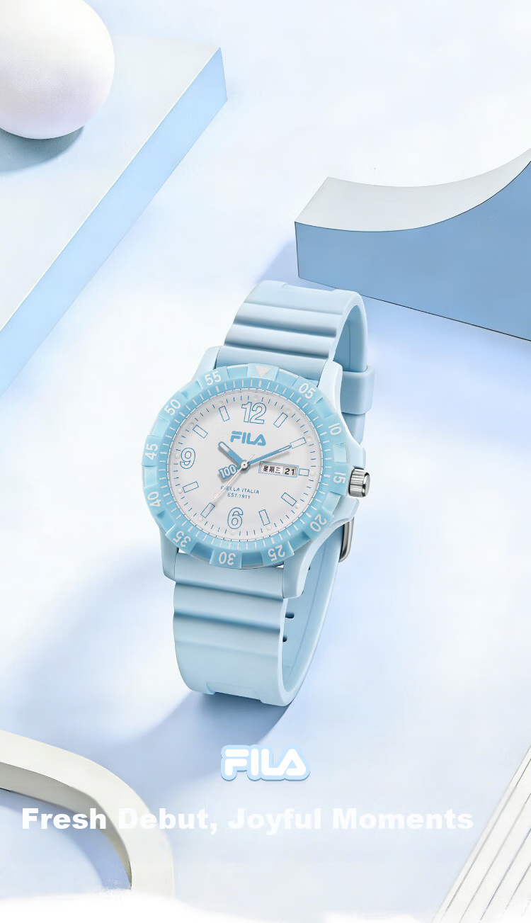 FILA Student Watch Exam Special Watch for Middle and High School Students Unisex Kids Sports Watch 6909-001 1