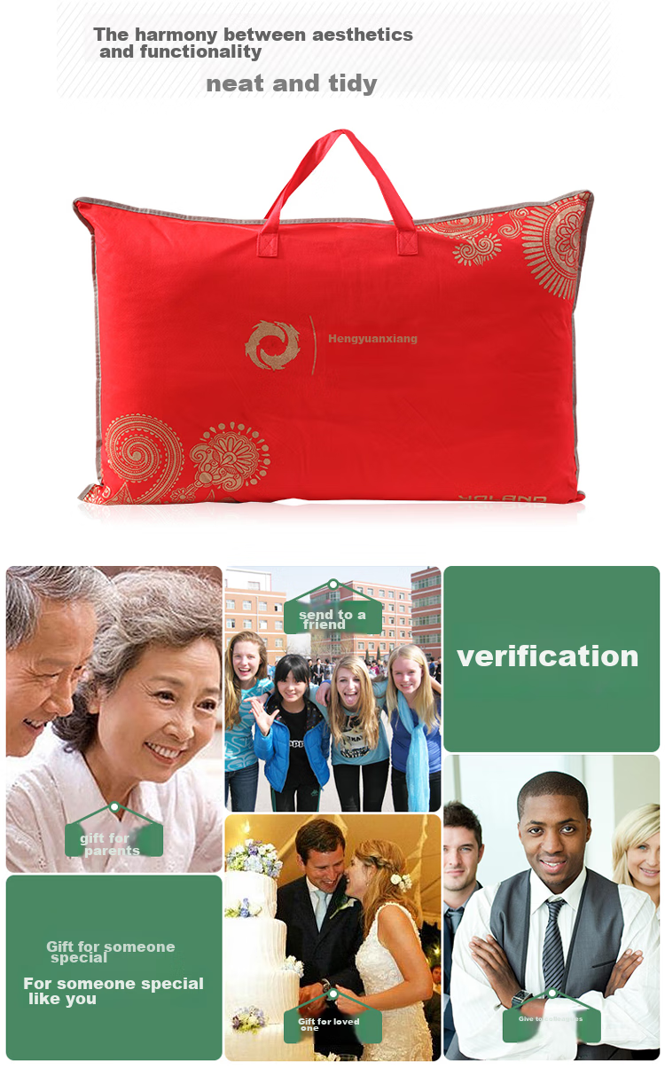 Hengyuanxiang Buckwheat Pillow, 100% Buckwheat Hull Pillow, Cervical Pillow for Sleep, Single Pack 10