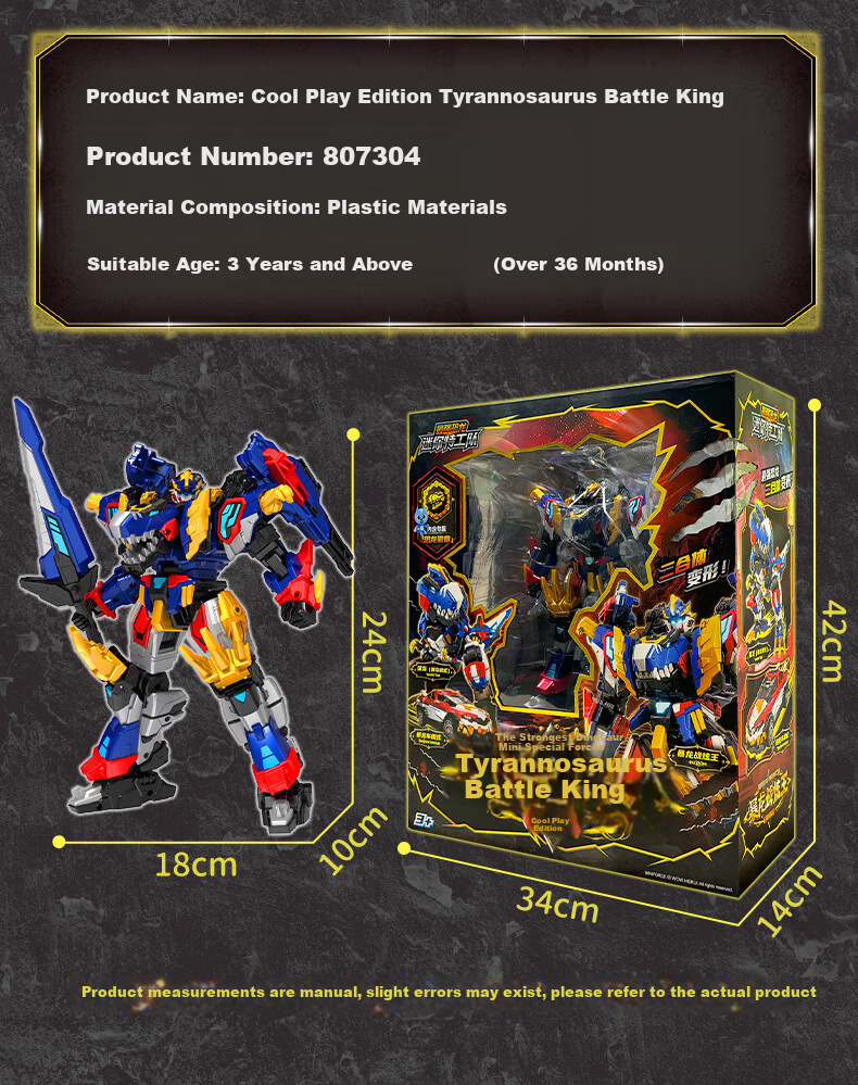 Mini Force X Ice Blade Sabertooth Tiger Season 8 Strongest Dinosaur 3-Form Combination Left Foot Armor Transforming Robot Toy 16