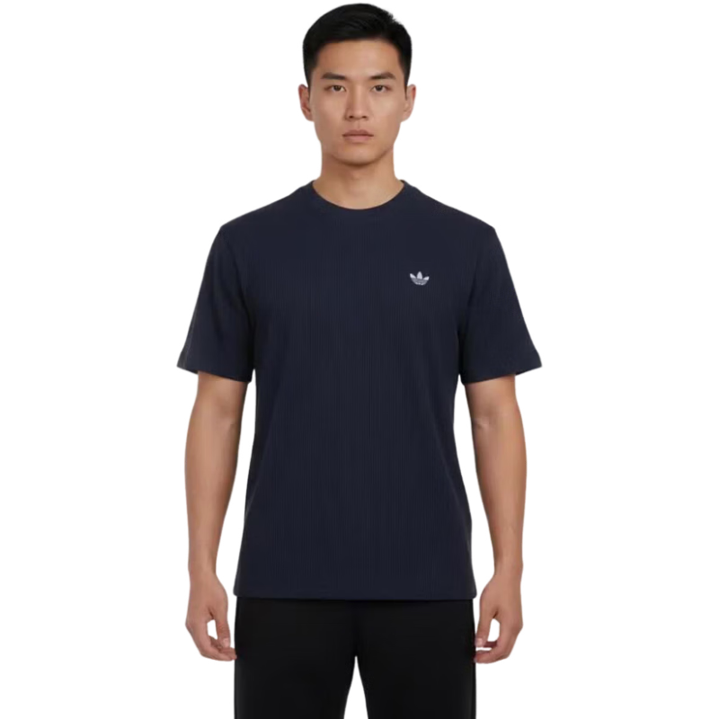 Adidas Originals Men's ESS W TEE Short Sleeve T-Shirt KT2444 Dark Indigo XL