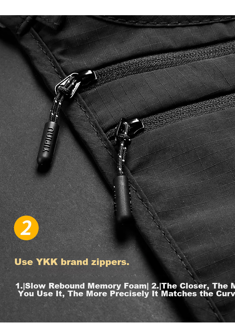 Tactical Bird Guardian RFID Anti-Theft Waist Bag Outdoor Phone Bag Travel Backpack Slim Invisible ID Key Holder 11
