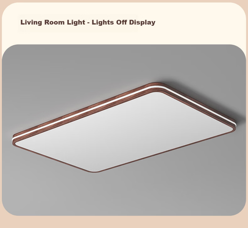HP Bedroom Ceiling Light Pure Eye Protection Vintage Style High Brightness Children's Room Zhongshan Lighting Zhenzhiguang with Installation 29