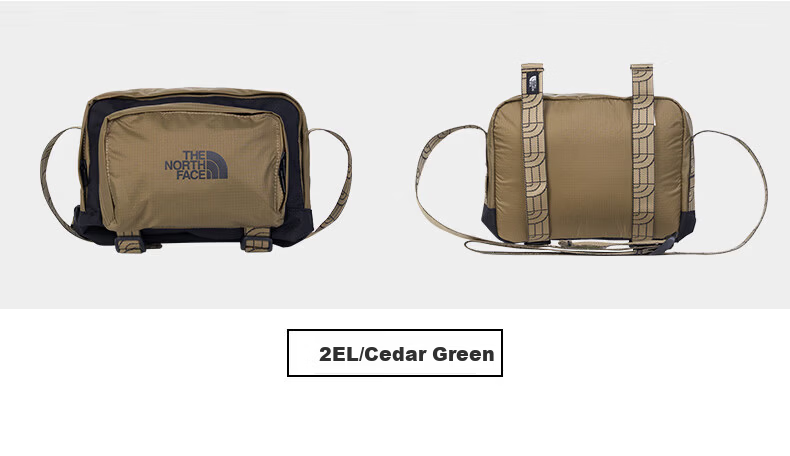 The North Face Urban 5L Unisex Outdoor Sports Backpack Travel Commuter Lightweight Shoulder Crossbody Bag 8AMV 13