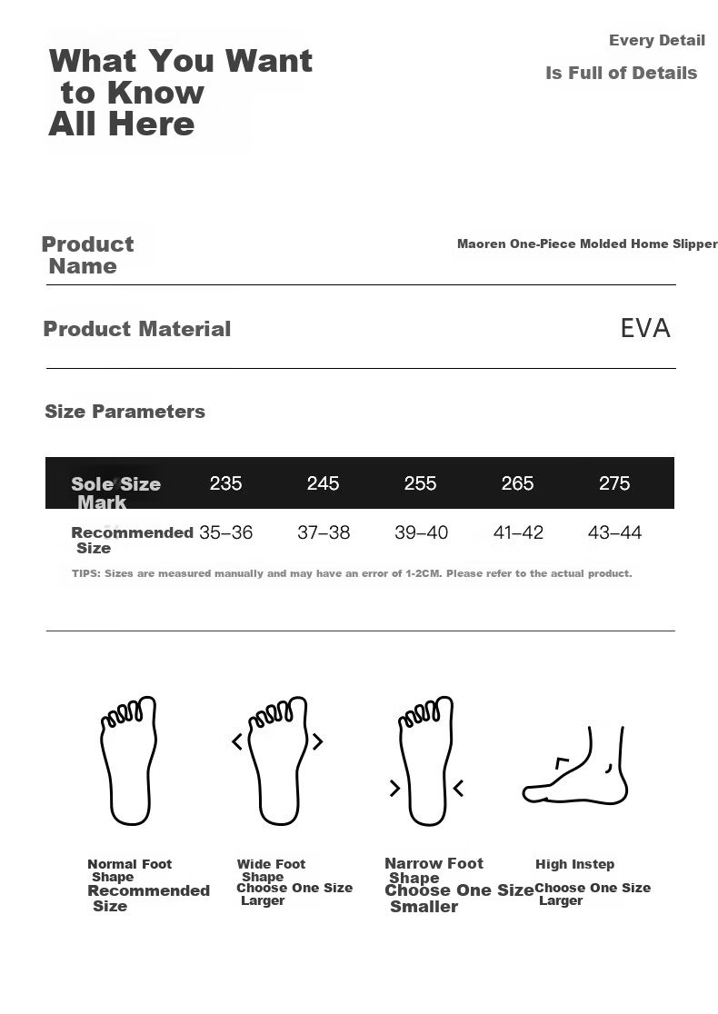 Miiow Men's Summer 2026 New Home Bathroom Non-Slip EVA Silent Slippers Women's Black Size 43-44 9