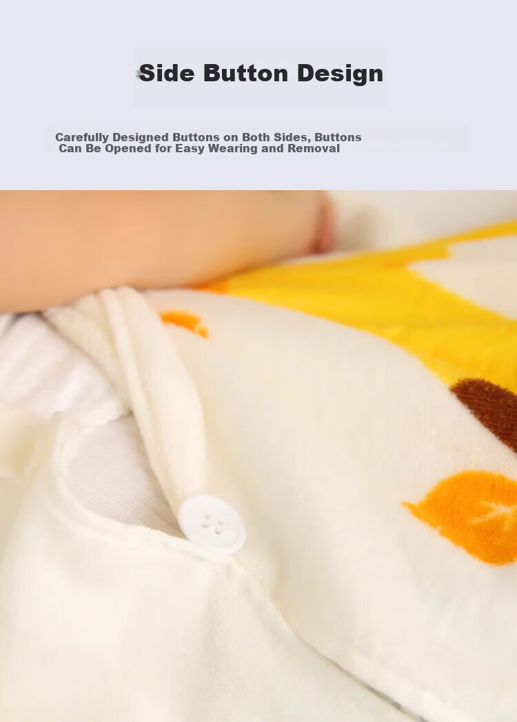 Aibaochi Children's Cotton Bath Towel Unisex Kids Beach Robe Hooded Baby Bathrobe Giraffe S191 2