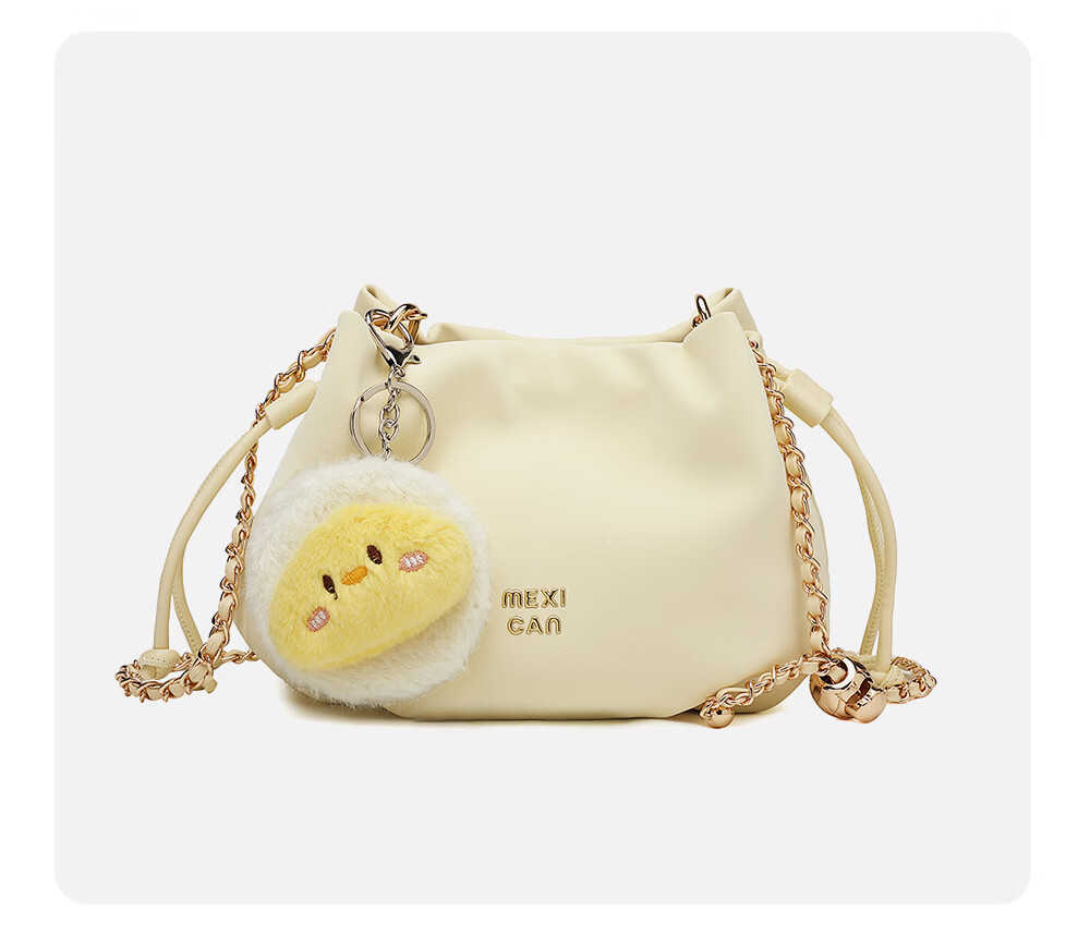 MEXICAN Handbag for Women, 2026 Light Luxury Shoulder Crossbody Bag, Bucket Cloud Bag, Valentine's Day Gift for Wife Or Girlfriend 38