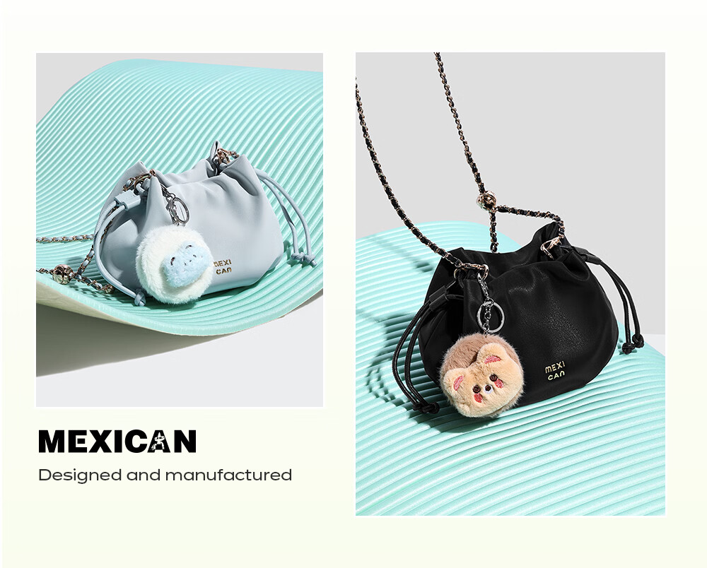 MEXICAN Handbag for Women, 2026 Light Luxury Shoulder Crossbody Bag, Bucket Cloud Bag, Valentine's Day Gift for Wife Or Girlfriend 19