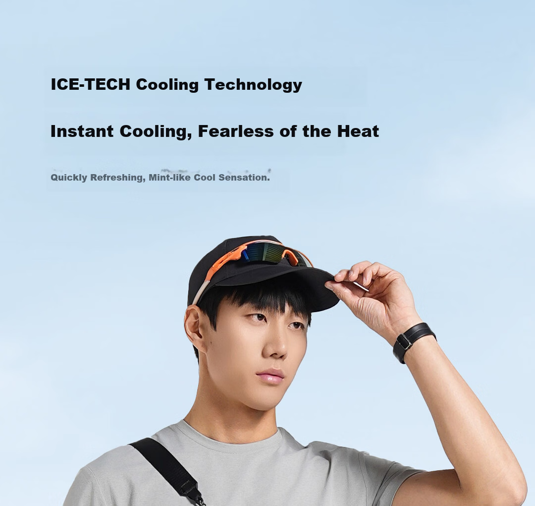SCALER Men's Outdoor Quick-Dry Cooling UPF50+ Sun Protection Running Sports Breathable Loose Fit Short Sleeve T-Shirt 11