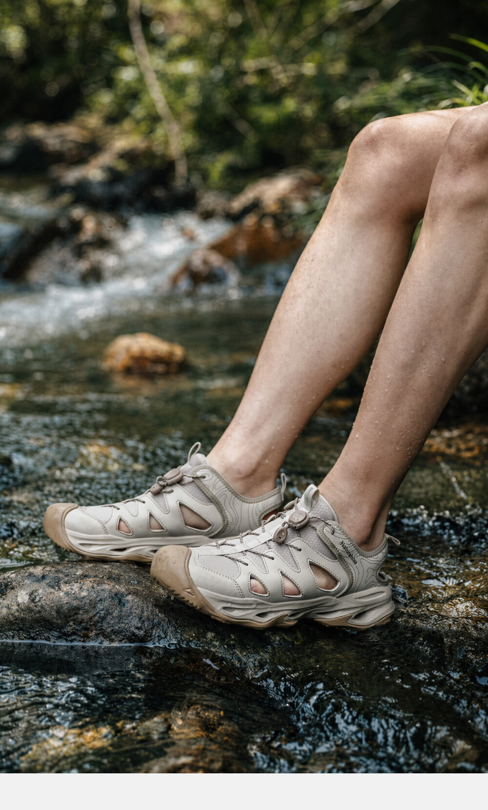 Naturehike Nuoke Professional Creek Shoes Women's 2026 Water Shoes Non-Slip Breathable Swimming Beach Outdoor Hiking Mountaineering Unisex 16