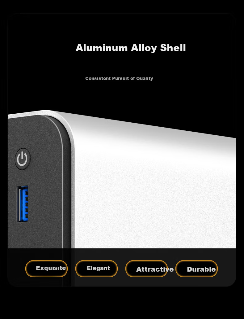 TerraMaster F2-425 Plus Aluminum Alloy Dual-Bay NAS 8GB RAM Network Storage Enterprise Office AI Home Cloud Server Mobile Photo Backup Private Cloud 14