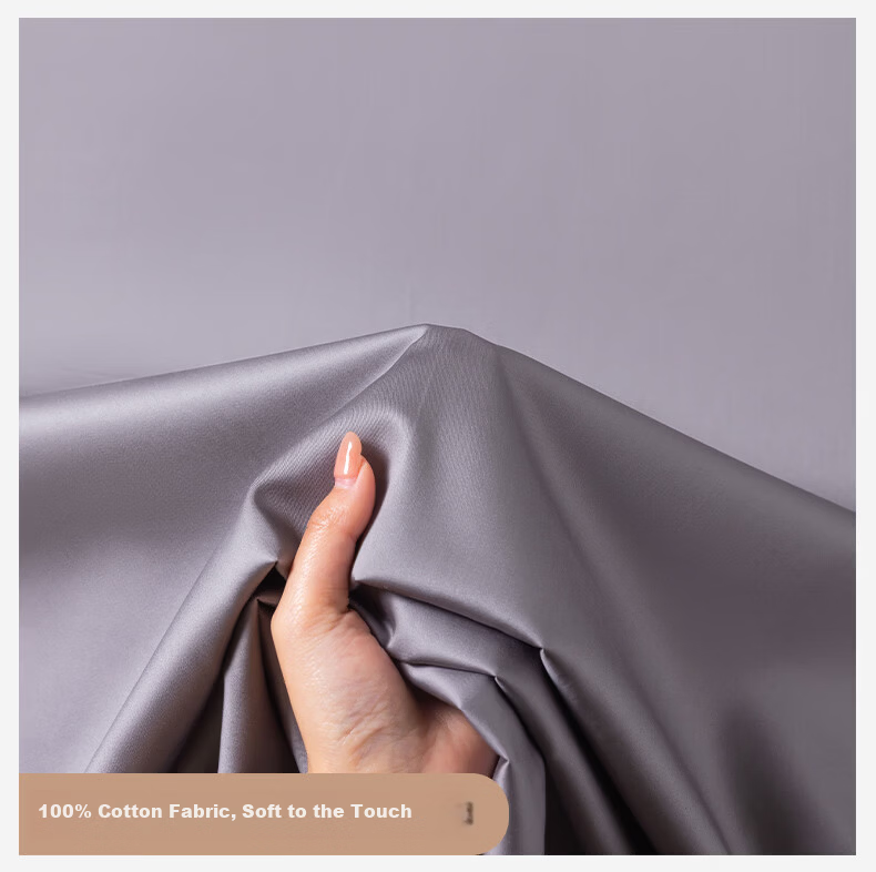 SOMERELLE A-Class Xinjiang Long-Staple Cotton Sateen Bed Sheet Single Piece 100% Cotton for Single/Double Bed 1.2/1.5m 200x230cm 15