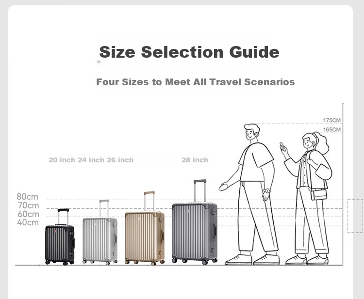 JD Jingzao "Interstellar" Slim Aluminum Frame Luggage Large Capacity Carry-On Durable High-Value Frost Moon Silver 20 Inch 11