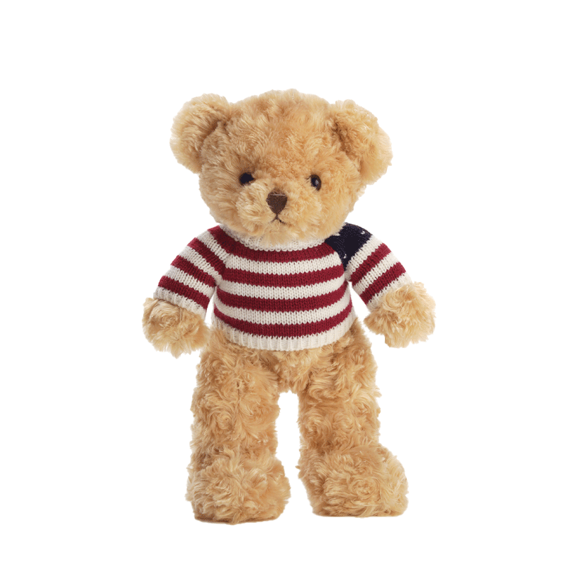 Bowenxiong Classic Teddy Bear Plush Toy Doll, 30cm Small Bear Stuffed Animal, Gift for Anniversary And Special Occasions