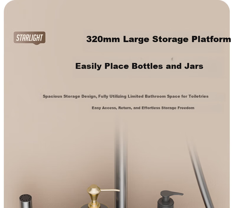 Jingshi Weideng Shower Faucet Set Bathroom Shower Head Pressurized Smart Gun Gray Integrated Shower Kit KWL 7