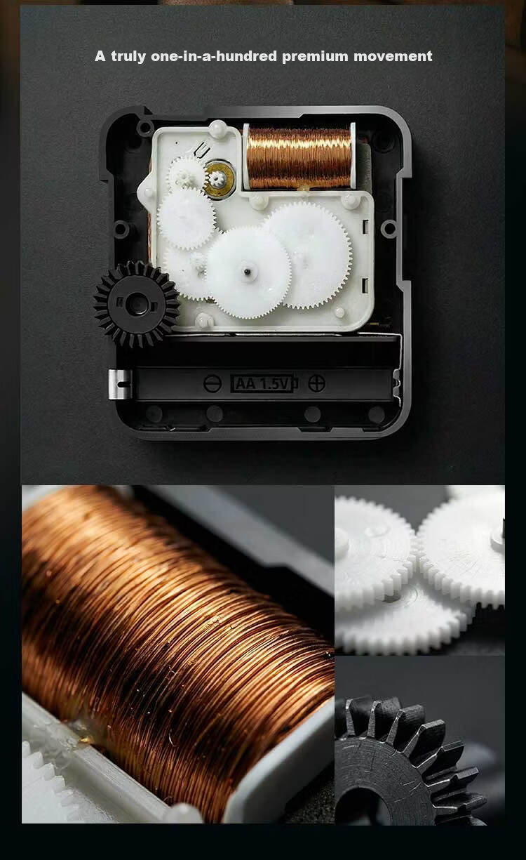 JD NeoCarbon Series T300 Carbon Fiber Silent Wall Clock Living Room 2026 New Home Premium 35cm 8