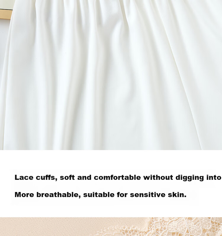 Herbal Original Ice Silk Bare Feeling Safety Shorts for Women Summer Thin Anti-Exposure Loose Lace Home Wear Leggings 10