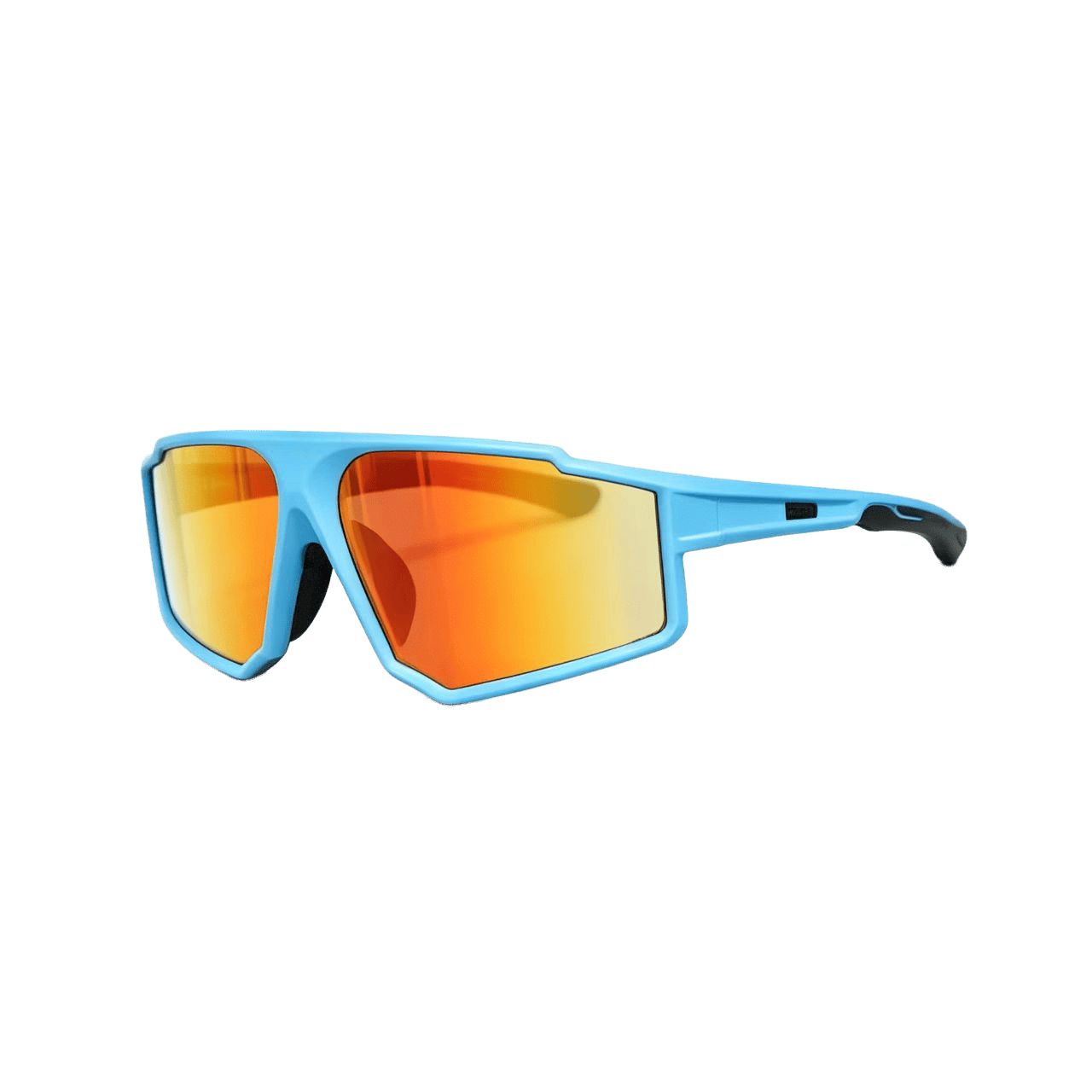Angelamiao Children's Cycling Sunglasses for Boys And Girls, UV Protection Sunglasses for Sports, Running, Hiking, Protective Eyewear for School