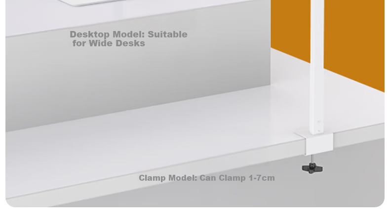 Tongshijie Desktop Large Road Eye Protection Lamp Full Spectrum Student Study Desk Lamp Children's Blue Light Blocking Reading Lamp 48W 45