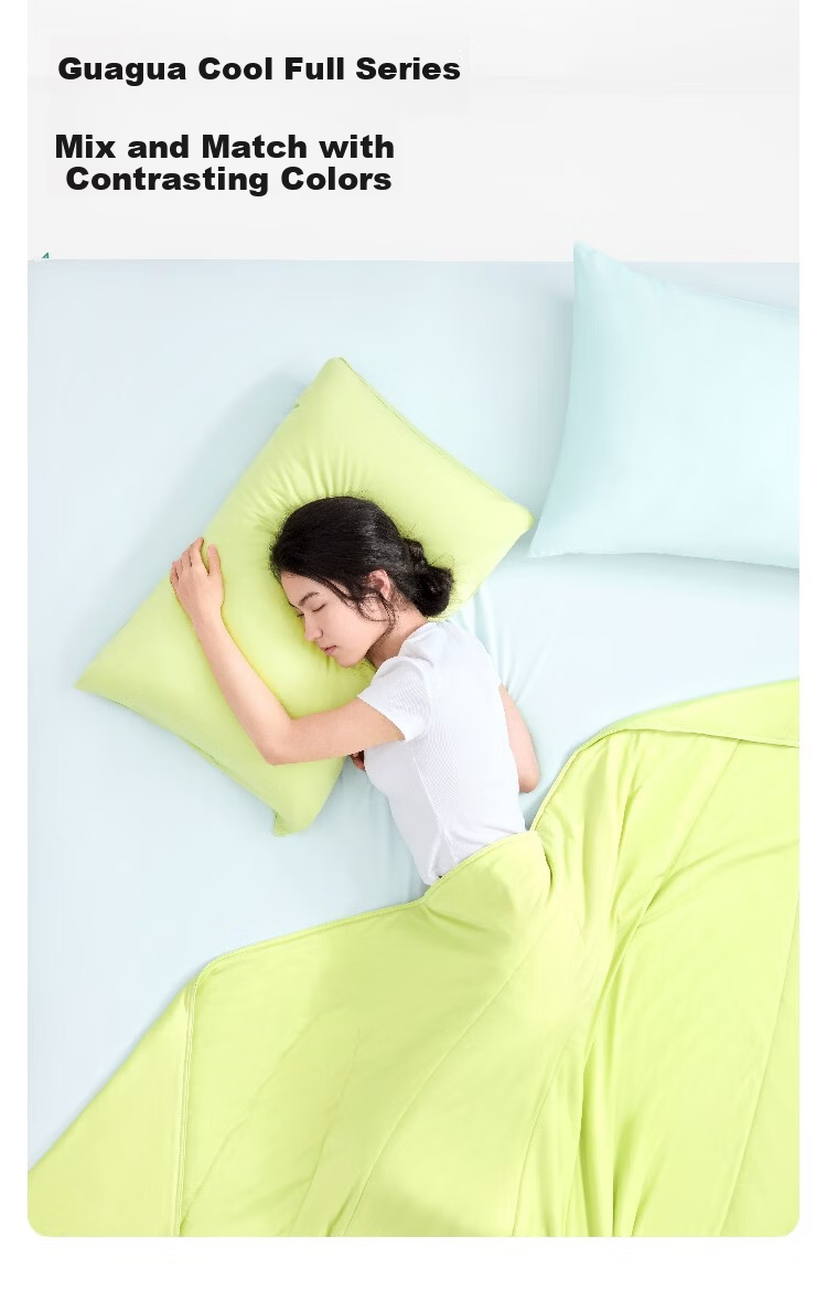 Tangdao Guagua Cooling Fitted Sheet 2026 Summer Cooling Mattress Cover Student Dormitory Single 1.5m Ice Silk Fitted Sheet 4